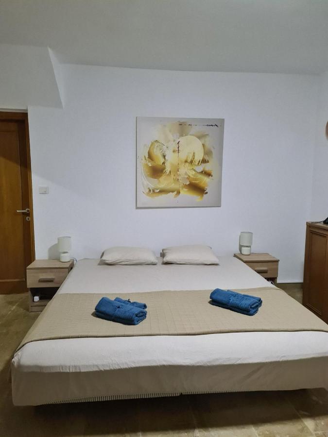 Janis Seaview Villa Néa Fókaia Esterno foto