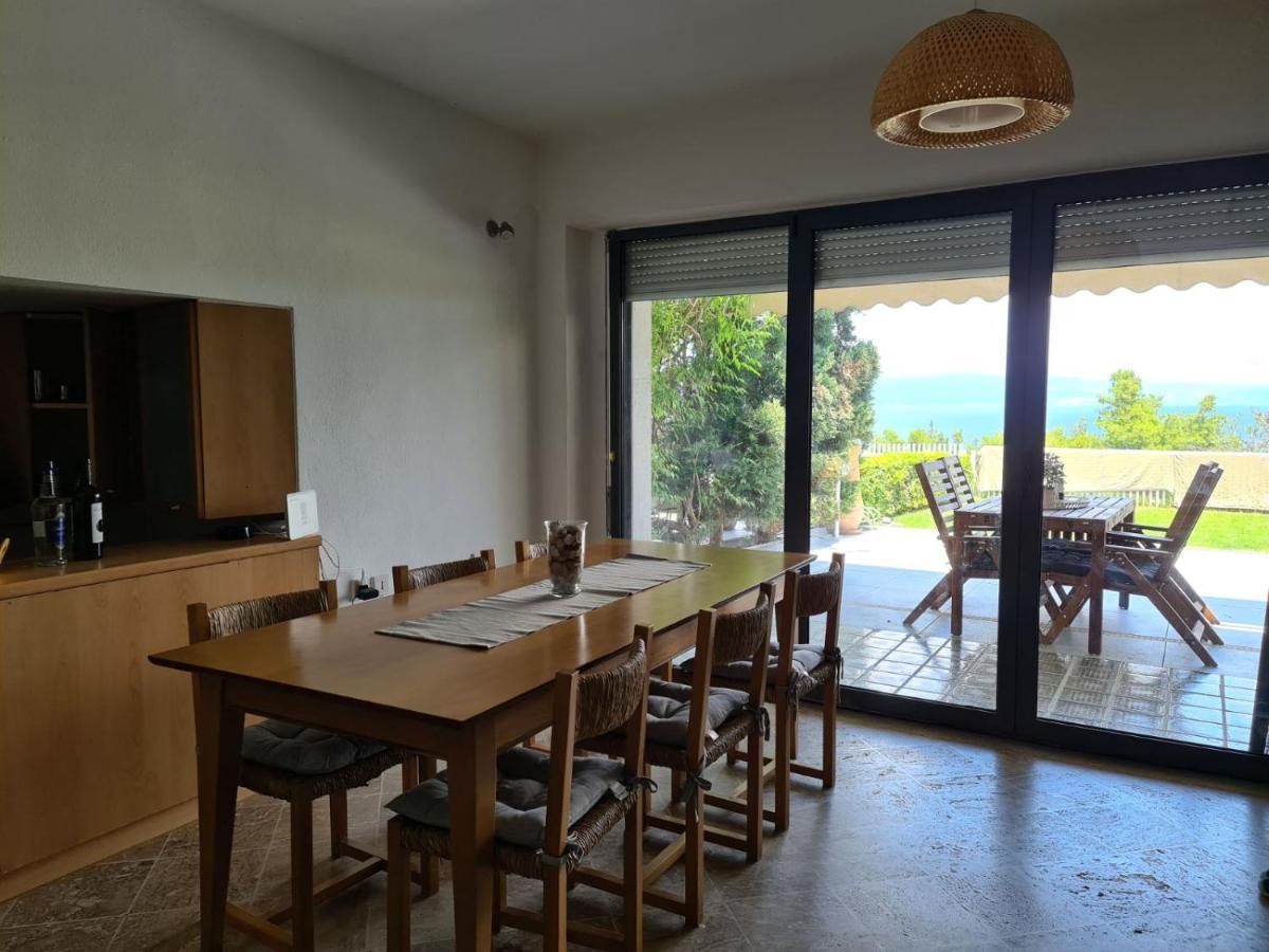 Janis Seaview Villa Néa Fókaia Esterno foto