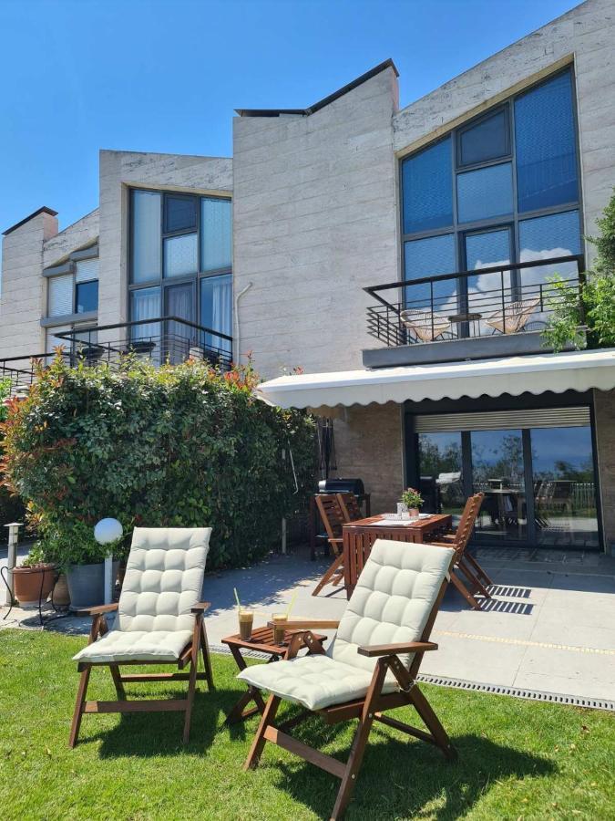 Janis Seaview Villa Néa Fókaia Esterno foto