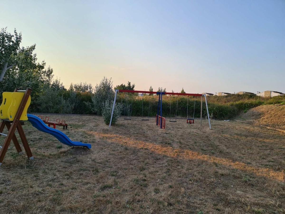 Janis Seaview Villa Néa Fókaia Esterno foto