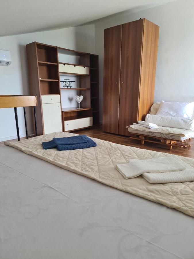 Janis Seaview Villa Néa Fókaia Esterno foto