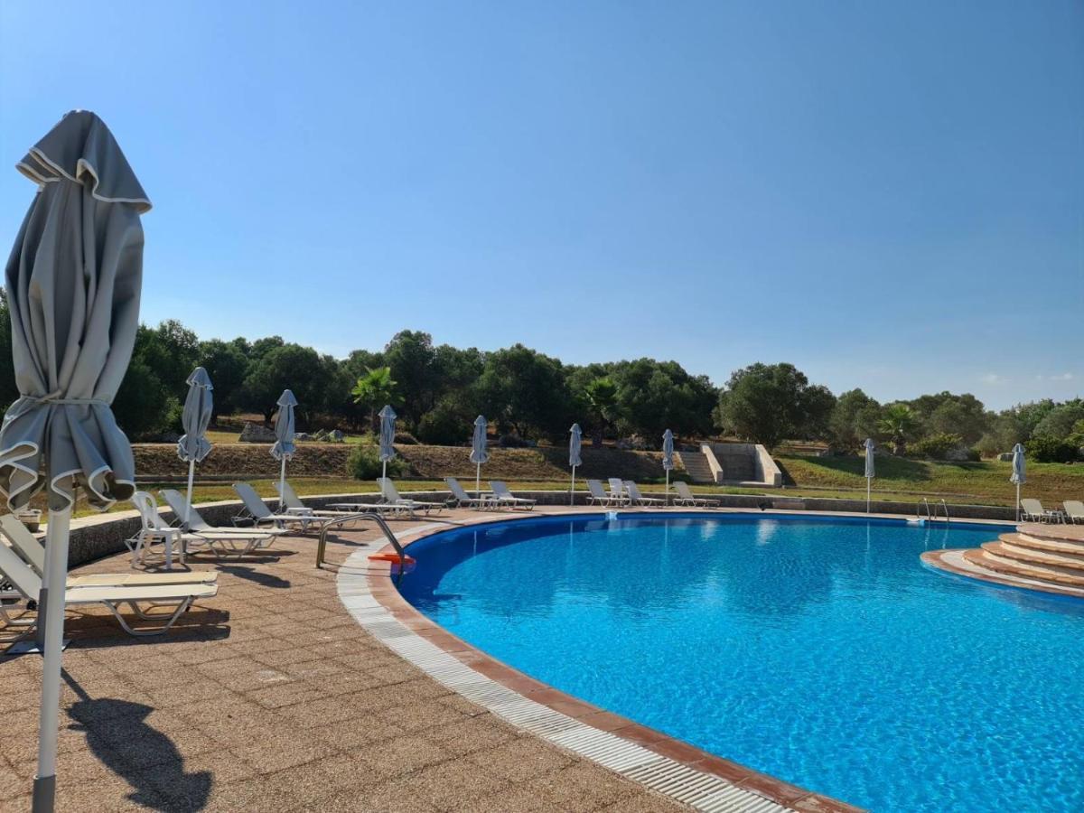 Janis Seaview Villa Néa Fókaia Esterno foto