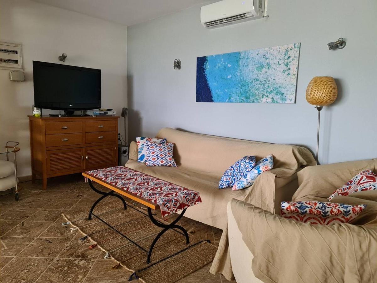 Janis Seaview Villa Néa Fókaia Esterno foto